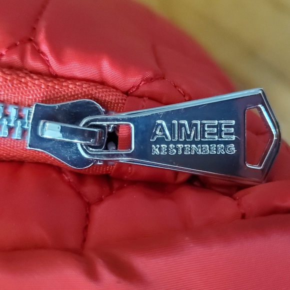 EUC Aimee Kestenberg makeup bag - Picture 3 of 6
